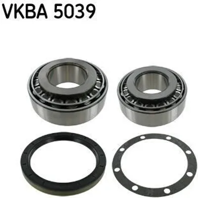Produktbild von SKF Radlagersatz Vorne passend für MERCEDES-BENZ AXOR VKBA 5039