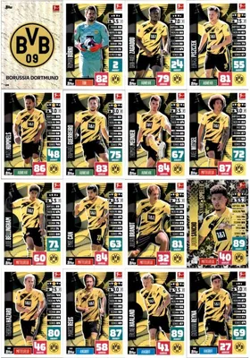 Produktbild von Topps Match Attax - 2020/21 - Mannschaftspaket - Borussia Dortmund