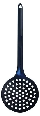 Produktbild von Schneider Schaumlöffel, schwarz, 32,5 cm Länge, 108 mm Ø, hitzebeständig bis 270 °C