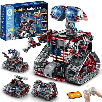 Productafbeelding van Sillbird robot voor kinderen van 8 tot 12 jaar, met app en afstandsbediening