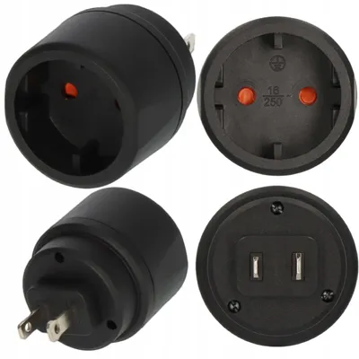 Produktbild von Brennenstuhl Reiseadapter Stecker für USA, Japan und Europa