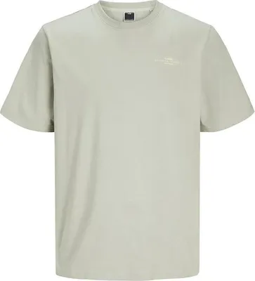 Produktbild von Jack & Jones Text Kurzarm-t-shirt Beige L Herren Beige L