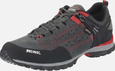 Produktbild von Meindl Herren Hiking Schuhe Ontario GTX Rot Anthrazit Nordic Walking Schuhe