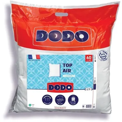 Produktbild von Kissen, DODO VOLUPT'AIR, 60 x 60 cm, Medium Komfort, Weiß