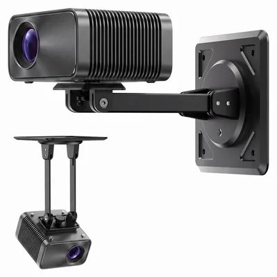 Obrázok produktu pre Držiak na projektor, stropný, nástenný, otočný o 360°, stojan na projektor
