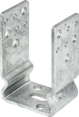 Produktbild von Vormann Schwere Stützenschuhe feuerverzinkt 121 x 60 x 125 mm