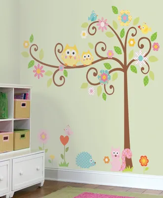 Produktbild von Wandtattoos Happi Riesenbaum 101,6x68,6cm/101,6x45,7cm