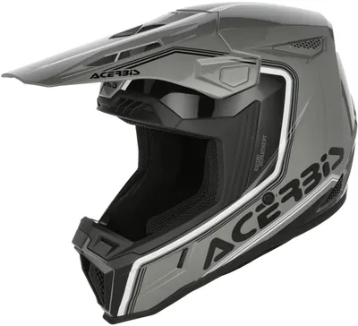 Immagine prodotto di Casco da motocross Acerbis Whoops, grigio/nero/bianco, taglia L (59/60)