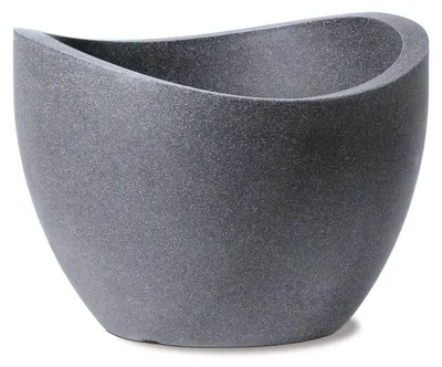 Obrázek produktu pro Scheurich 4033083250617, Květináč, Volně stojící, Plast, Černá, Kulatý, Venkovní