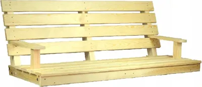 Immagine prodotto di QLS panca in legno 150cm seduta per altalena Hollywood Altalena 11214