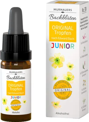 Obrázek produktu pro Murnauerovy Bachovy květové kapky Original Junior, 10 ml roztok
