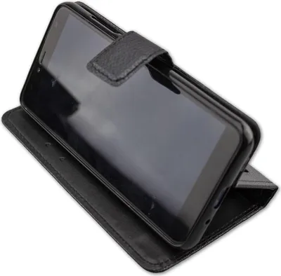 Immagine prodotto di caseroxx Custodia per telefono cellulare compatibile con Gigaset GS100 Custodia a portafoglio Bookstyle-Case
