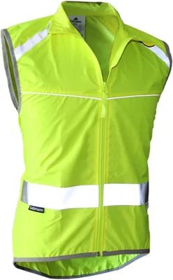 Productafbeelding van Reflecterend fietsvest - Met ademende mesh en rugzak