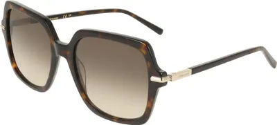 Produktbild von Ferragamo SF2076S Dark tortoise 57/19/145 Damen Sonnenbrillen