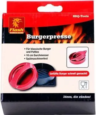 Produktbild von Flash Burgerpresse für gefüllte Burger-Patties Hamburger-Presse Patty-Former