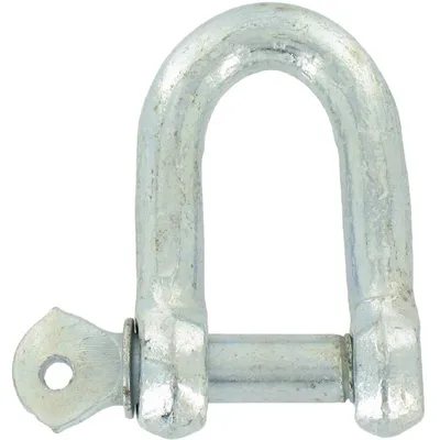 Produktbild von Varan Motors - PN037 SCHÄKEL GERADE HEBESCHÄKEL 1/2'' 1,4 TONNEN SCHRAUBACHSE RUNDSCHÄKEL