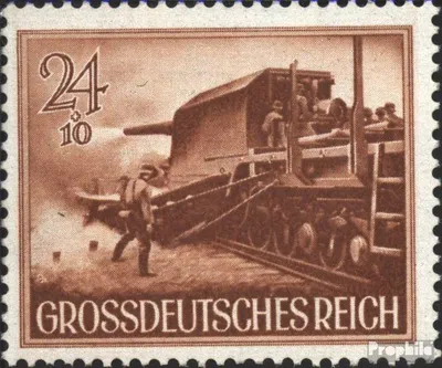 Produktbild von Briefmarken Deutsches Reich 1944 Mi 883 postfrisch Heldengedenktag