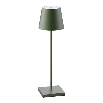 Productafbeelding van SIGOR USB-C oplaadbare bureaulamp, 38 cm, denengroen, 2,2W, FlexMood, 2200K/2700K, IP54, CRI 85, dimbaar