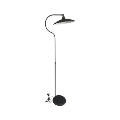 Produktbild von Schwarz Moderne Dekorative Metall Stehlampe