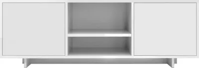 Productafbeelding van Furniture24 TV-kast Noma N01, TV-meubel, 180 x 60 x 40 cm, wit