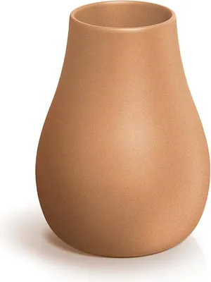 Produktbild von Blumentopf EVOLIA SLIM 40 cm - Farbe: Terrakotta