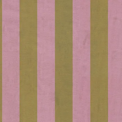Immagine prodotto di Profhome 782261-GU Carta da parati a strisce Grafica rosa oliva giallo verde-marrone 5,33 m2