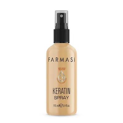 Produktbild von KBruShop Keratin Haaröl spraz Haarspülungsspray115 ml Farmasi Dr. C. Tuna