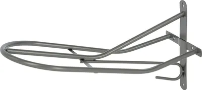 Immagine prodotto di Kerbl Sattelhalter für Englischsättel, Wandhalterung für Sättel Metall grau