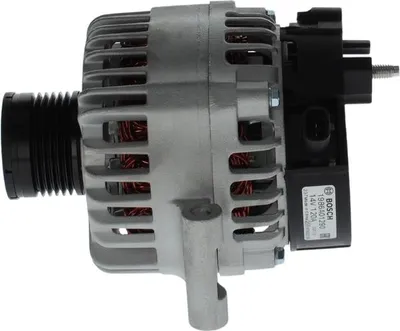 Produktbild von BOSCH 1 986 A01 290 Lichtmaschine Generator LiMa 120A 14V für OPEL Corsa D Schrägheck (S07) Meriva B (S10) für VAUXHALL Corsa Mk III Schrägheck