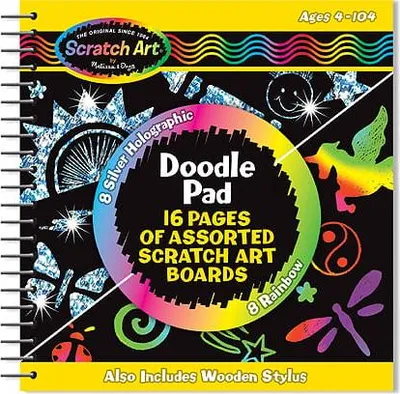 Produktbild von M&D 15947 Scratch Art Scribbles