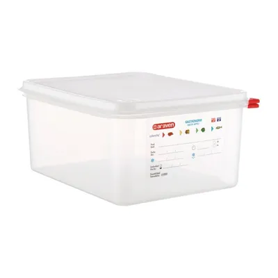 Zdjęcie produktu dla Pojemniki na żywność Araven GN1/2 12,5 l (4 sztuki)