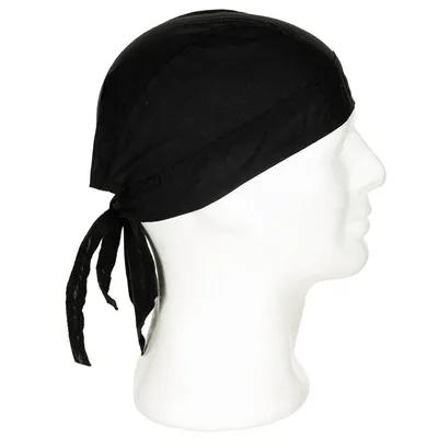Produktbild von Schwarzes Kopftuch Parabellum 50052