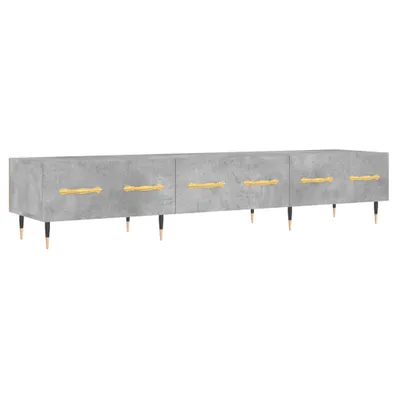Produktbild von TV-Schrank Betongrau 150x36x30 cm Holzwerkstoff