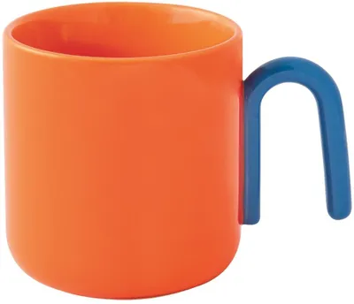 Immagine prodotto di Tazza in porcellana Creative color arancio