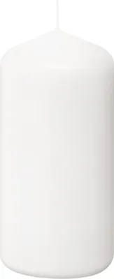 Productafbeelding van Bolsius Horeca Stompkaarsen 12/6 Wit (12 stuks)
