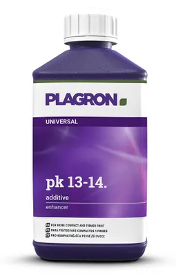 Productafbeelding van Plagron PK 13-14 500ml - Bevordert bloei en opbrengst | Fles (500 ml)