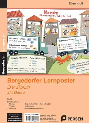 Obrázok produktu pre Lernposter Deutsch 3./4.Klasse