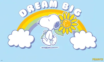 Produktbild von Peanuts Snoopy Poster  91,5 x 61 cm