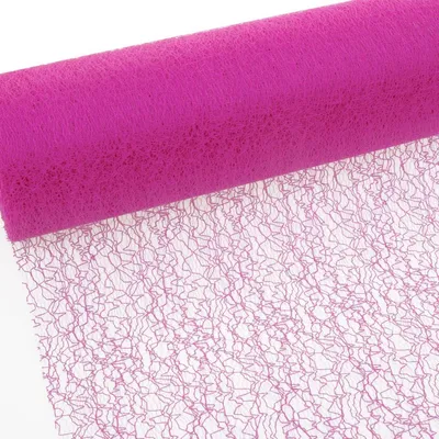 Produktbild von Spiderweb Tischband - 30cm pink - Rolle 5m - 67 019-5M 300