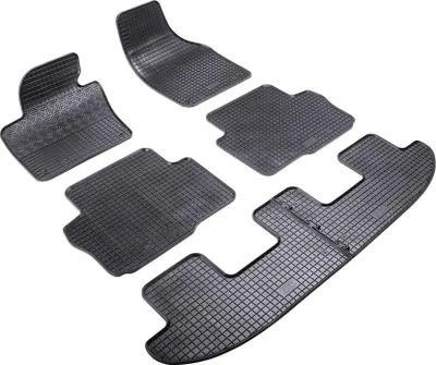 Zdjęcie produktu dla Gumowe dywaniki samochodowe Rigum Seat Alhambra 2010-2022 (7 foteli)