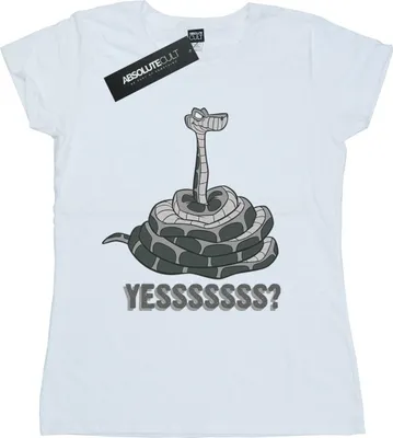 Produktbild von Disney - "The Jungle Book Yesssss" T-Shirt für Damen BI28304 (XXL) (Weiß)
