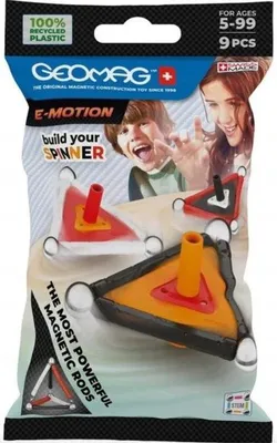 Imagen del producto de GEOMAG G029 E-Motion, set de 9 piezas