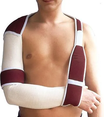 Produktbild von Sanowell Gilchrist Bandage – Stütze für Oberarm & Schulter