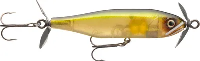 Productafbeelding van Daiwa Wobbler Steez Prop 85F, 85mm, Ghost Ayu, lengte 8,5 cm, gewicht 12,7 gram