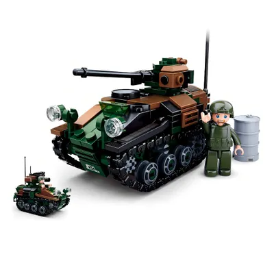 Immagine prodotto di Mattoncini Sluban Model M38-B0750 Wiesel AWC 2in1 Carro armato piccolo