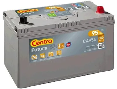 Produktbild von CENTRA Futura Starterbatterie 12V 95Ah 800A/EN D31 für Auto LKW Batterie