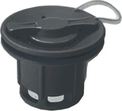 Immagine prodotto di Valvola per gommoni, tipo Halkey Roberts per Honwave, Plastimo e Quicksilver Ø 35 mm, nero