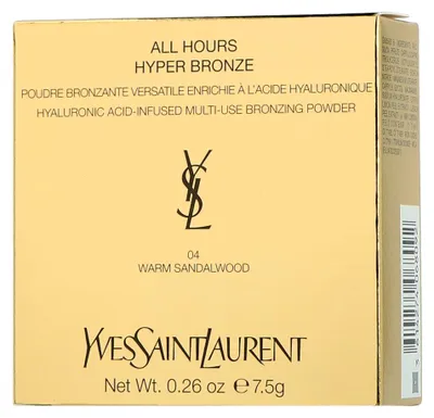 Obrázok produktu pre Yves Saint Laurent kompaktný púder Yves Saint Laurent All Hours Hyper Bronze 04 1ks
