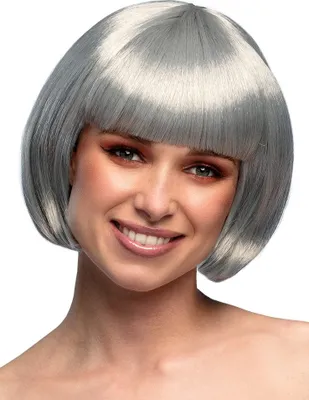 Obrázok produktu pre Boland 85878, Parochňa na maškarný ples, Dospelý, Žena, Polyester, Šedá, 200 g