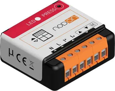 Produktbild von NodOn Rollladenschalter Zigbee SIN-4-RS-20 - Kompatibel mit SMART HOME by hornbach